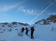 Salita invernale in RESEGONE da Fuipiano Imagna il 4 gennaio 2013 - FOTOGALLERY